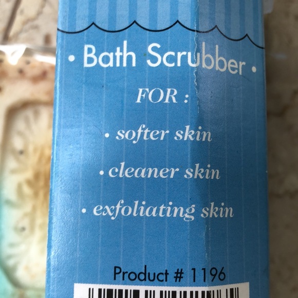 NWT Bath back scrubber & handmade emollient soap - Picture 4 of 9